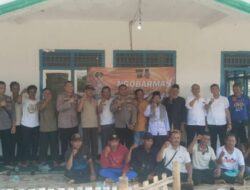 Kapolres Tanggamus Gelar Ngobarmas di Blok 3 BNS, Serap Aspirasi Warga Soal Kamtibmas