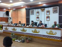 Pemkab Tanggamus Terima Kunker KPK