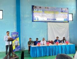 Wabup Tanggamus Buka Sosialisasi Penerbitan Sertifikat dan Perizinan Kapal Perikanan