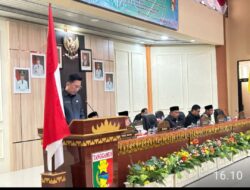 Bupati Tanggamus H. Moh. Saleh Asnawi Paparkan Rancangan KUPA-PPAS Perubahan 2025: Tegaskan Komitmen Transparansi dan Efisiensi Anggaran Menuju Tanggamus Maju