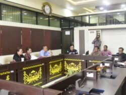 BAPEMPERDA DPRD Provinsi Lampung Gelar Rapat Internal Pembahasan Perda