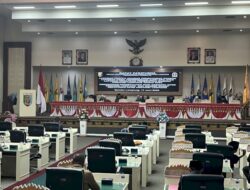 DPRD Provinsi Lampung Gelar Rapat Paripurna Soroti Temuan BPK Atas Laporan Keuangan Pemprov Lampung