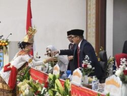 DPRD Provinsi Lampung Gelar Sidang Paripurna HUT Ke-’80 RI