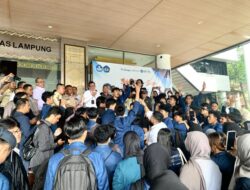 DPRD Provinsi Lampung Mengecam Tindak kekerasan Yang Dilakukan Organisasi Mahepel Fakultas Ekonomi Bisnis (FEB) Unila