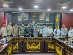 DPRD Provinsi Lampung Terima Audensi Panitia Pemekaran DOB Wilayah Lampung Tenggara