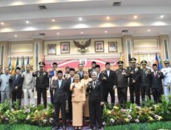 Ketua DPRD Provinsi Lampung Hadiri Pelantikan SEKDA Provinsi Lampung