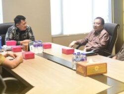 Ketua DPRD Provinsi Lampung, menerima Kunjungan Kerja Ketua Pengadilan Tinggi Tanjung karang