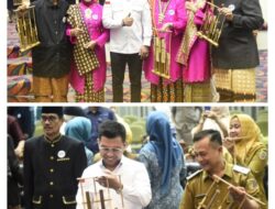 Ketua Komisi V DPRD Provinsi Lampung Hadiri Pengukuhan Pengurus Lantip Indonesia (KD-LI) Provinsi Lampung