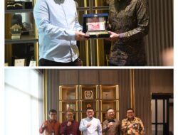 Ketua DPRD Lampung A. Giri Akbar Menerima Kunjungan BI Perwakilan Lampung