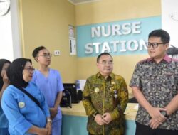 Ketua DPRD Lampung kunjungi ke Rumah Sakit Umum Daerah Abdul Moeloek (RSUDAM)