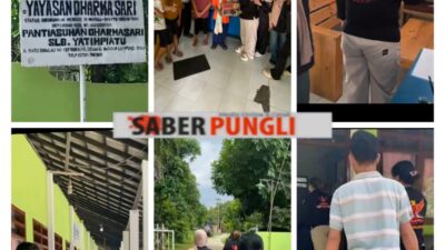 Kembali Srikandi GRIB JAYA DPC Kota Bandar Lampung Gelar Baksos Bagikan Paket Sembako