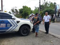Hari Pertama Operasi Zebra Krakatau 2025, Polres Tanggamus Tegur 31 Pelanggar Lalu Lintas