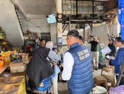 Satgas Pangan Polda Lampung Temukan Harga Beras Premium Melebihi HET di Tanggamus