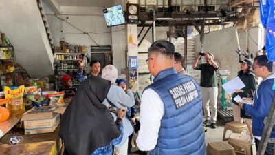 Satgas Pangan Polda Lampung Temukan Harga Beras Premium Melebihi HET di Tanggamus