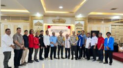 Kapolda Lampung Temui Serikat Buruh Jaga Kondusivitas Jelang UMP–UMK