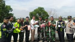 Dua Prajurit Korem 043/Gatam Amankan 90 Ribu Butir Ekstasi  Dari Kecelakaan Misterius di Tol Trans Sumatera KM 136