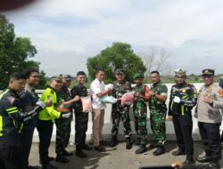 Dua Prajurit Korem 043/Gatam Amankan 90 Ribu Butir Ekstasi  Dari Kecelakaan Misterius di Tol Trans Sumatera KM 136