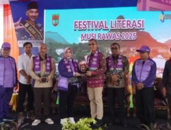Bupati Membuka Kegiatan Festival Literasi dan Talkshow Kabupaten Musi Rawas