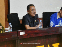 Agus Sutanto,. ST Anggota DPRD Lampung Hadiri FGD Peningkatan Produktivitas Padi Lahan Rawa