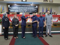 DPRD Provinsi Lampung Gelar Rapat Paripurna Bahas 16 Raperda
