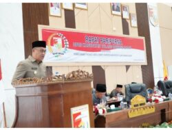 DPRD Kab. TUBABA Menggelar Rapat Paripurna Pembicaraan Tingkat I Membahas Empat Rancangan Peraturan Daerah (Raperda) Tahun 2025