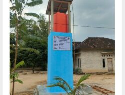 Gunakan Dana Desa Tahun 2025, Tiyuh Tirta Makmur Realisasikan Pembangunan Sumur Bor.