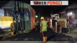 Diindikasi Rugikan Uang Negara dan Tabrak Aturan  Pengaspalan di Jalan Pulau Damar Gang Mangga