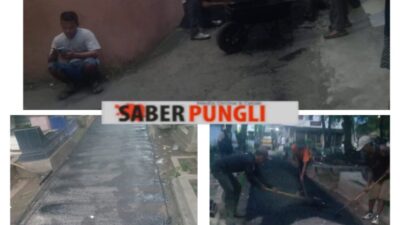 Diduga Keras Rekanan PU Kota Bandar Lampung Kerjakan Proyek Jalan Asal Jadi dan Langgar KIP 