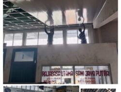 Proyek Rp1 Miliar di Terminal Rajabasa Dikerjakan Saat Hujan, K3 Diabaikan, Pengawasan Dipertanyakan