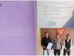 Oknum Wanita Warga Rangai Tritunggal Lamsel Dilaporkan ke Mapolda Lampung Atas Dugaan Penghinaan Profesi Jurnalis