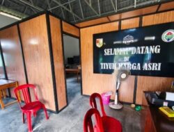 Tiyuh Marga Asri TBT Realisasikan Dana Desa 2025 Rp826 Juta.