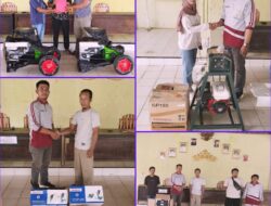 Pemerintah Tiyuh Way Sido Berikan Bantuan Alat Produksi Kepada UMKM