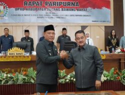 Dewan perwakilan Rakyat Daerah (DPRD) Kabupaten Tulang bawang barat (Tubaba) menggelar Rapat Paripurna