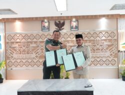 Tandatangani Kerjasama Dengan PTPN I Regional 7, Pangdam XXI/RI Berharap Kerjasama Ini Dapat Berjalan Semakin Baik, Saling Terbuka dan Saling Mendukung