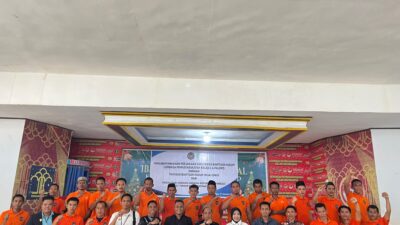 Foto Bersama Tim Advokat Yayasan Bantuan Hukum Wija Luwu dan Tahanan Lapas Kelas IIA Palopo 