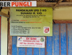 Diduga Jual LPG 3 Kg di Atas HET, Pangkalan di Pangung Jaya Terancam Sanksi