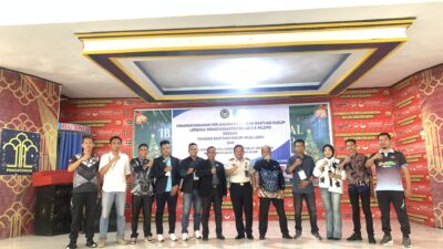 Foto bersama Kepala Lapas Kelas IIA Palopo & Tim Advokat Yayasan Bantuan Hukum Wija Luwu 