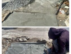 Drainase Di Jalan.Untung Suropati di Bangun, Warga Ucapakan Terima Kasih Kepada Walikota Bandar Lampung