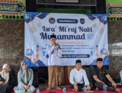 Rutan Kelas IIB Kota Agung Peringati Isra’ Mi’raj Nabi Muhammad SAW 1447 H / 2026 M