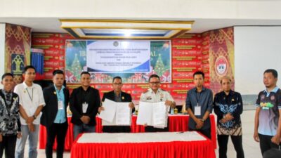 Lapas Kelas IIA Palopo Dengan Yayasan Bantuan Hukum Wija Luwu, Tanda tangan kerjasama..
