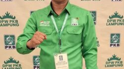 Ketua KAWAT Bandar Lampung Dilantik Menjadi Pengurus  DPW PKB Provinsi Lampung