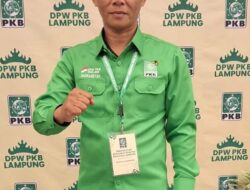 Ketua KAWAT Bandar Lampung Dilantik Menjadi Pengurus  DPW PKB Provinsi Lampung