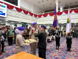 AKBP Vicky Dzulkarnain Dilantik Sebagai Komando Resimen Mahasiswa Raden Intan Masa Bhakti 2025-2028*