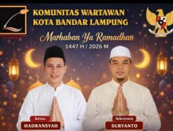 Segenap Pengurus Kawat Ucapkan Selamat Menjelang Puasa Ramadhan 1447H/2026