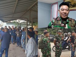 TNI Atasi Konflik Panas di PT San Xiong Steel Indonesia, Buruh Ucapkan Terimakasih