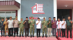 Pangdam XXI/Radin Inten Tinjau Kesiapan Koperasi Desa Kelurahan Merah Putih (KDKMP)