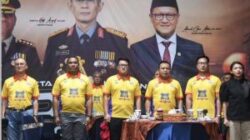 Ketua DPRD Lampung Apresiasi dan Motivasi Atlet pada Kejuaraan Tinju Polresta 2026