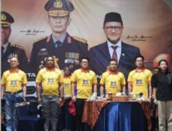 Ketua DPRD Lampung Apresiasi dan Motivasi Atlet pada Kejuaraan Tinju Polresta 2026