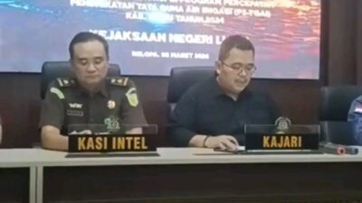 Kejari Luwu Tetapkan Mantan Anggota DPR RI Dan Wakil Ketua DPRD Luwu Tersangka Korupsi Program P3-TGAI