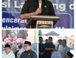 Perkuat Silaturahmi dan Sinergi Pembangunan, Ketua DPRD Lampung Pimpin Safari Ramadhan di Kota Metro